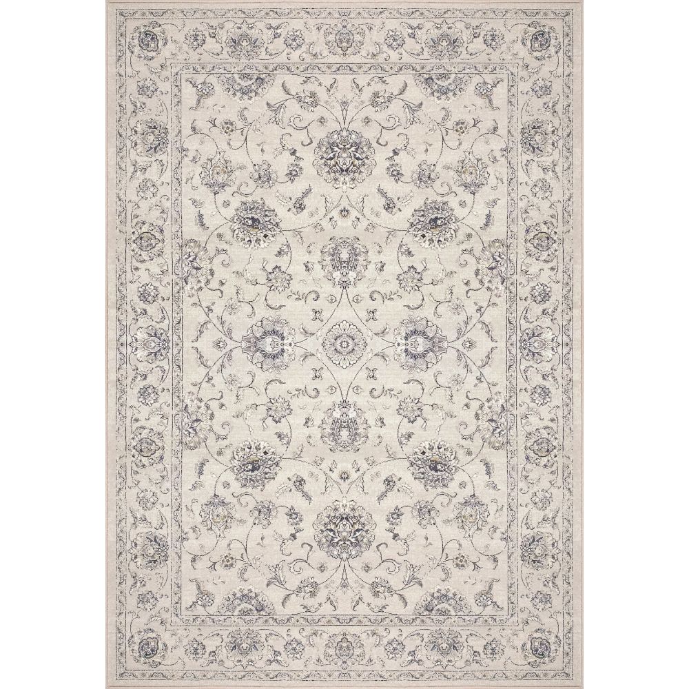 Dynamic Rugs 57126-6666 Ancient Garden 5.3 Ft. X 7.7 Ft. Rectangle Rug in Cream